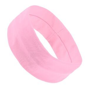 Ergonomic Design Headband Elastic Headband for Sport Pink